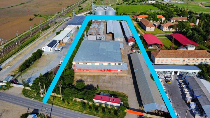 Real Estate opportunity: Industrial property available in Romania 🇷🇴 🇪🇺 For Sale / To Rent