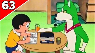 DORAEMON BAHASA INDONESIA TERBARU 2024 [NO ZOOM] - ROBOT ANJING YANG NURUT NOBITA !
