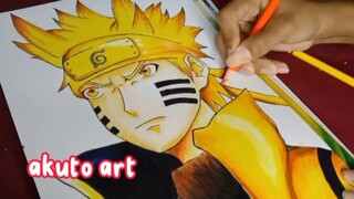 menggambar Naruto uzumaki simpel 🤓✨