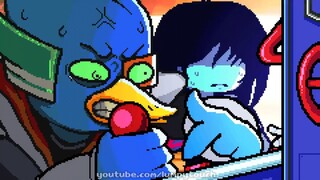 【Deltarune/优质动画】Berdly被气出了暗世界