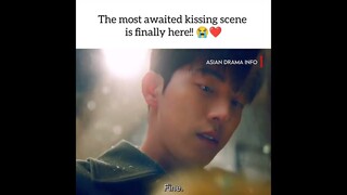 😍😍🥰 twenty five twenty one 😚, 💜 kissing scene 😍😚 #kdrama #2521 #kissing #dream