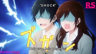 Horimiya funny moment ep 8