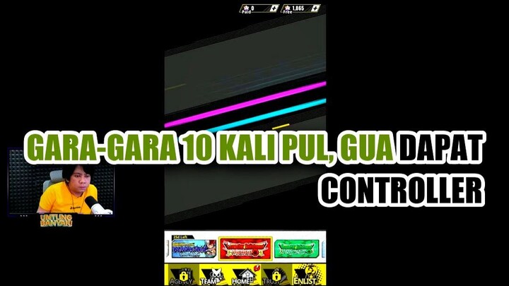 🎮 GARA-GARA 10 KALI PUL, GUA DAPAT CONTROLLER GRATIS?!