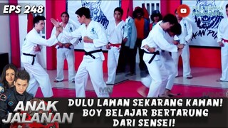 DULU LAWAN SEKARANG KAWAN! BOY BELAJAR BERTARUNG DARI SENSEI! - ANAK JALANAN