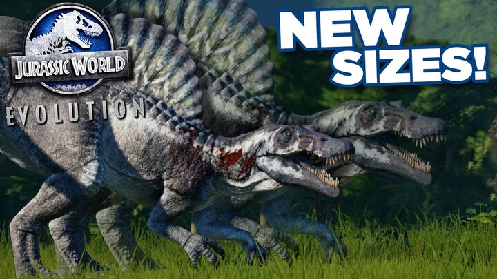 New Sizes Confirmed + Destroying The Island!!! - Jurassic World Evolution | Ep51 HD