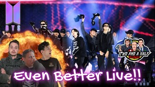 *REACTION* BTS (방탄소년단) '달려라 방탄 (Run BTS)' @ BTS "Yet To Come" in BUSAN