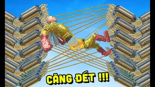 TÔI XÓE XOÁC CẢ THẾ GIỚI BẰNG CỖ MÁY NÀY !!! (Pobbrose Đấu trường khủng long) ✔