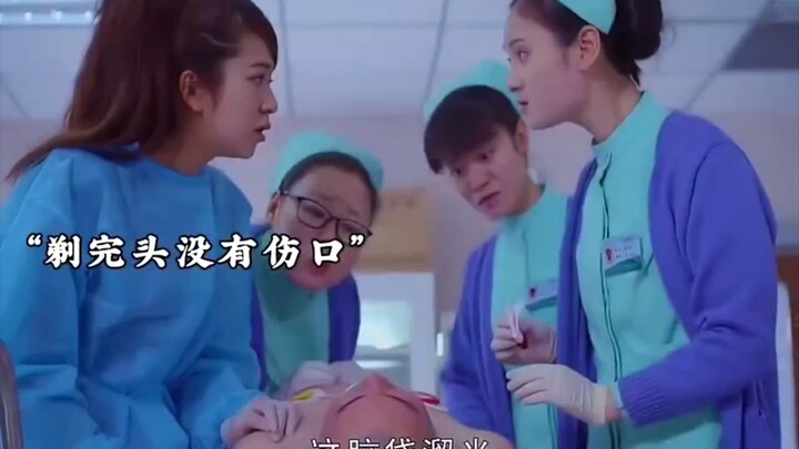 Young man hospitalized due to fainting at the sight of blood, only to be stripped and shaved by nurs