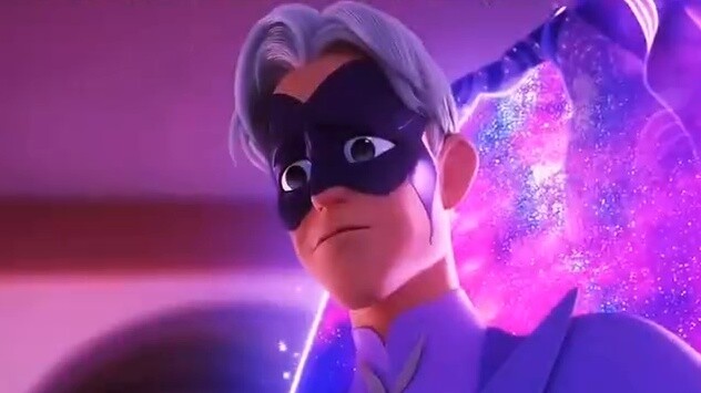 "Gabriel in the parallel universe gives Aya the ability to travel through parallel universes"