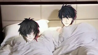 【ความเสียหายช้า】ฟูจิเอดะ โทวะ ซ้อมบนเตียง