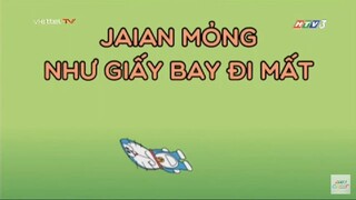 [S11] doraemon tập 51 [ jaian mỏng như giấy bay đi mất - vệ sĩ vô hình [bản lồng tiếng]