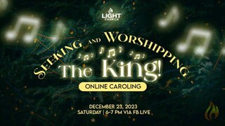 Online Caroling December 23, 2023