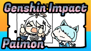Genshin Impact
Paimon