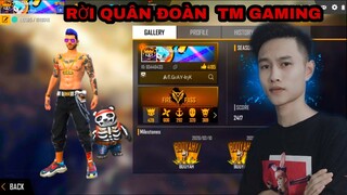 [Garena Free Fire] Thành Mốc Rời Quân Đoàn TMgaming Đầu quân ART của Cham Cân5 |Thành Mốc