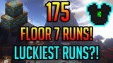 OVER 700 MILLION COINS FROM 175 FLOOR 7 RUNS?! | Hypixel Skyblock Dungeons