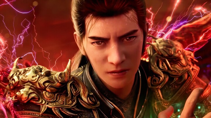 “At this moment, I’ll burn my life essence to stay alive!!!”