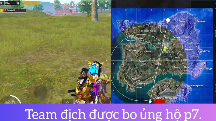 team địch được bo ủng hộ phần 7