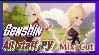 [Genshin  Mix Cut] All staff PV Mix Cut Collection