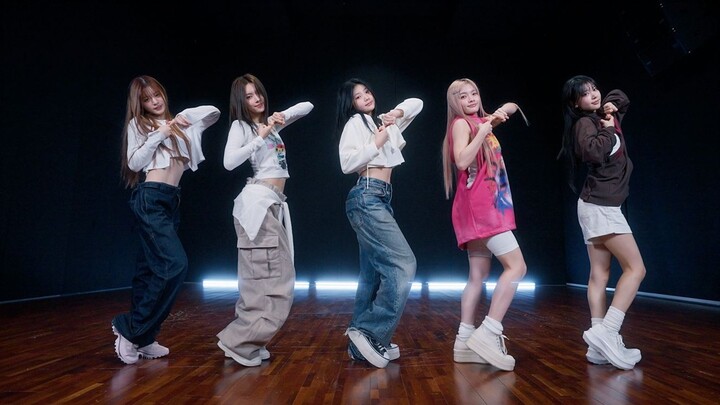 ILLIT 'Cherish (My Love)' Dance Practice (Moving Ver.)