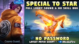 Ling Special To Starlight Skin Script No Password | Ling Street Punk Skin Script | Mobile Legends