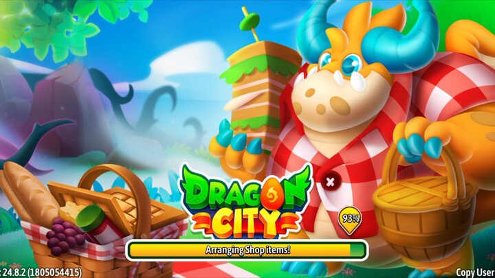 playing dragon city