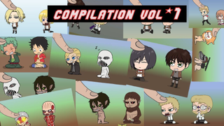 COMPILATION Chibi Anime VS Finger Chapter 1