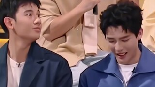 饿了就找姐姐们讨吃的胡先煦与王安宇