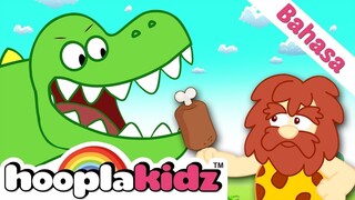 Lagu Anak Anak | Lagu Dinasourous Dengan Annie dan Ben | HooplaKidz Bahasa