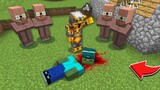 Minecraft DON'T ENTER FORBIDDEN EVIL MURDER HOUSE MOD / DANGEROUS HORROR MOBS !! Minecraft Mods