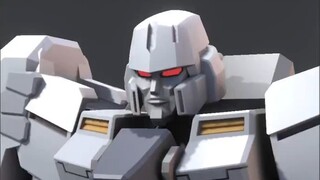 The detailed head of Megatron is also a Transformers series