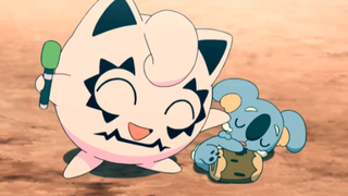 Komola  chú gấu pokemon cute