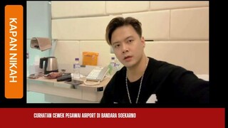 Curhatan cewe airport