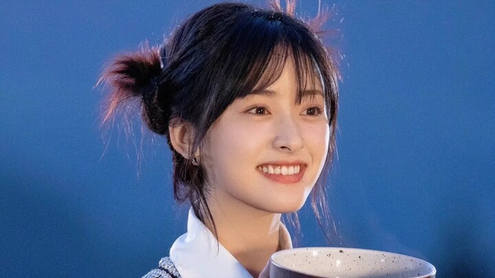 "Come on, being your own muse is so cool, right?!"