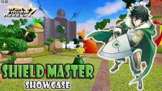 SHIELD MASTER (NAOFUMI) SHOWCASE - ALL STAR TOWER DEFENSE