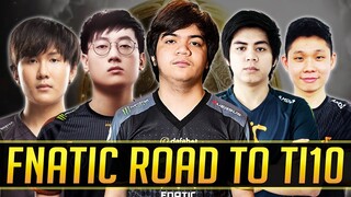 "and the GG was called!" - FNATIC Amazing Journey in TI10 SEA Qualifier