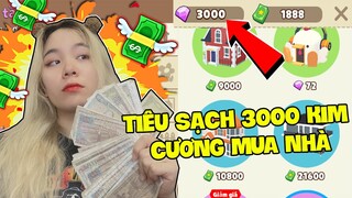 Sammy Tiêu Sạch 3000 Kim Cương Xây Nhà Trong Play Together