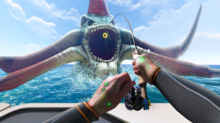 What if Fishing was in Subnautica?