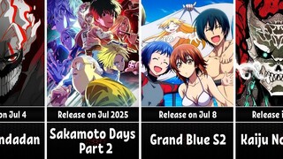 All Upcoming Anime of Summer 2025(720P