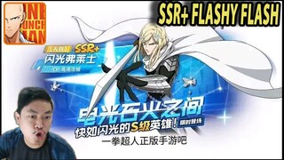 🔥🔥SSR+ FLASHY FLASH CHARACTER TERCEPAT DI ASOSIASI HERO [IMBA BANGET] - ONE PUNCH MAN:The Strongest