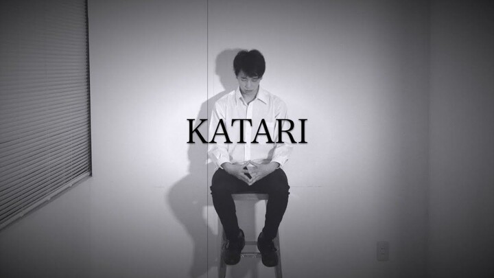"RAB" otaku NESS dances to "KATARI" [Collaboration with her manager Zakarut! ]