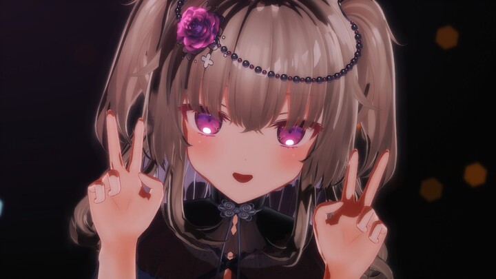 Let's block these leaking lips with a kiss! "MMD" Meimei Himari | Gimme x Gimme