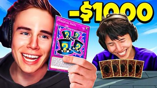 Can a FREE Deck Beat a $1000 Yu-Gi-Oh! Master Duel Deck?