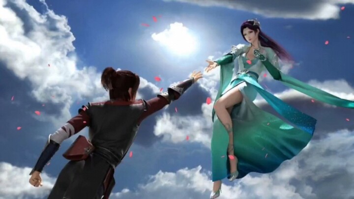 ตอนจบของสี่ฤดูกาลของ Battle Through the Sphere