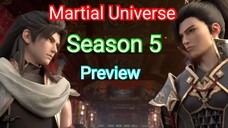 Martial Universe S5 Preview HD