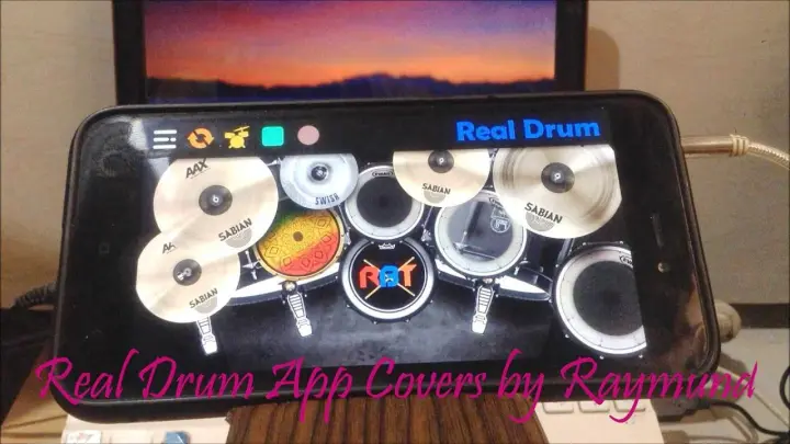 MAROON 5 - SHE WILL BE LOVED(Real Drum App Covers by Raymund)