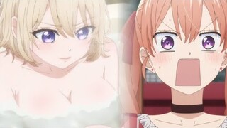 Sachi meets Erika ~ kakkou no iinazuke (Ep 4) カッコウの許嫁