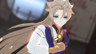 │意气风发少年郎︱阿贝多•杏雨侠心－扬旗鸣鼓
