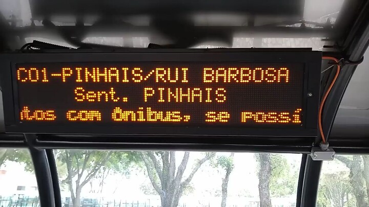 Brasil Linha C01 - Ônibus Curitiba PR e Região Metropolitana