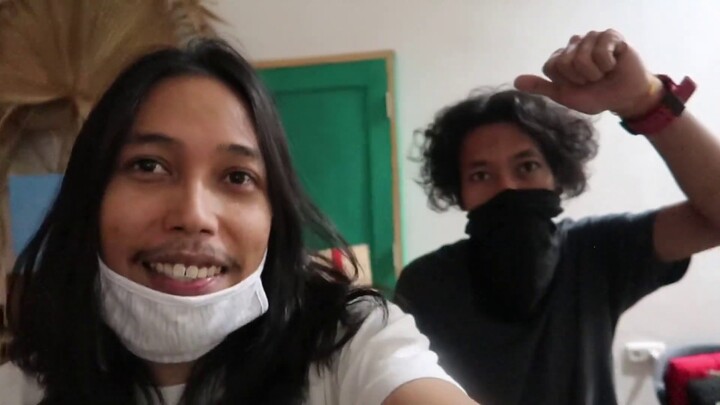 Vlog rekaman lagu baru - tumming abu