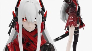 I just love white hair and different color pupil, ONE OFF MIND